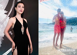 Động thái khác lạ của MC Hoàng Oanh khi chồng cũ công khai tình mới