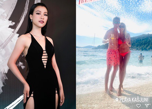 Động thái khác lạ của MC Hoàng Oanh khi chồng cũ công khai tình mới
