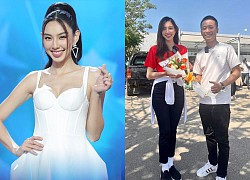 Miss Thuy Tien is fresh when taking pictures with her crush, Quang Linh Vlogs are out