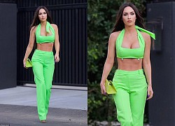 Megan Fox "o ép" vòng một sexy hết nấc nhưng vòng eo phẳng lì mới đáng ghen tỵ