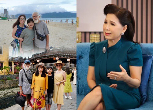 NSND Kim Xuân vượt qua khổ cực, sống cuộc đời viên mãn bên gia đình