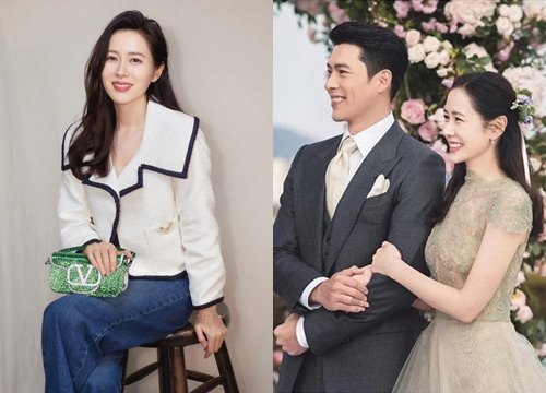 Son Ye Jin được ông xã Hyun Bin cưng chiều như bà hoàng trong thai kỳ