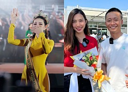 Thuy Tien was criticized for being &quot;not famous&quot; for dating Quang Linh Vlog, actually doing charity around the world