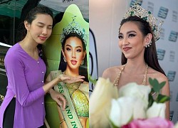 Thuy Tien is indeed the &quot;expressive miss&quot; of Vbiz, so cute, why does Quang Linh Vlog not fall in love?