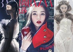 Angela Baby lập kỷ lục chưa từng có trong lịch sử của Harper's Bazaar