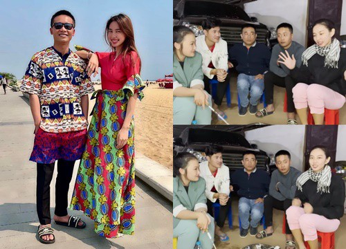 Cảm xúc của Thùy Tiên, Quang Linh Vlogs sau 3 ngày bên nhau ở Châu Phi