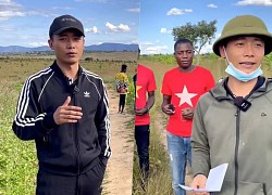 Quang Linh Vlog promises transparent statements when suspected of exploiting African people