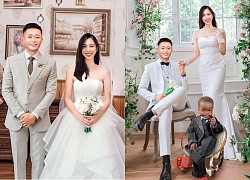 Thuy Tien and Quang Linh take wedding photos after volunteering in Africa, what&#39;s going on?