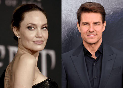 Tom Cruise có ý định theo đuổi Angelina Jolie, Brad Pitt có lo sốt vó?