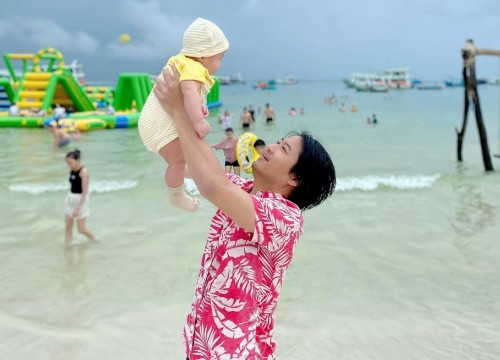 Con Quý Bình hiếm hoi được lên sóng, nhóc tì trộm vía bụ bẫm