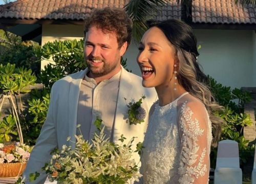 Cưới cho Anna Trương ở Việt Nam, Diva Mỹ Linh không ăn nổi vì vừa lo vừa vui