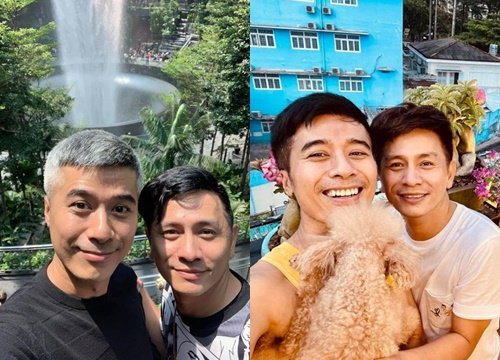 Đình Toàn - Quang Thảo 20 năm gắn bó, thân thiết với gia đình hai bên