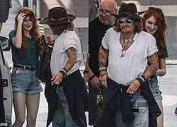 Thông tin về người phụ nữ xuất hiện cùng Depp