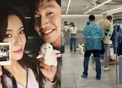 Hình ảnh đầu tiên Lee Kwang Soo và Lee Sun Bin xuất hiện công khai bên nhau sau 4 năm, cử chỉ hé lộ tình trạng hiện tại