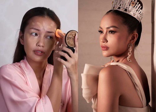 Hoa hậu Ngọc Châu lên trang chủ Miss Universe: Vũ trụ lại gửi tín hiệu
