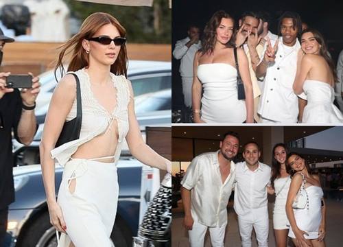 Kendall Jenner ngày càng xinh đẹp quyến rũ hậu chia tay, đi ăn cưới cũng chiếm spotlight