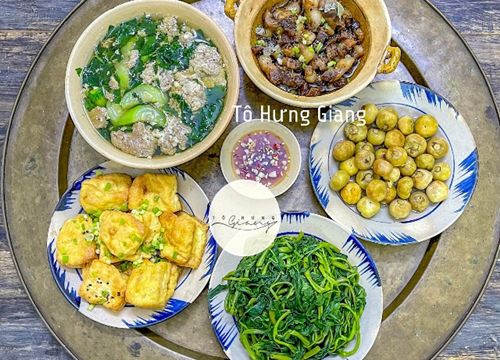 Lưu ngay thực đơn cơm hè 7 ngày dễ nấu, ngon mát, dễ ăn của mẹ đảm Hà Nội