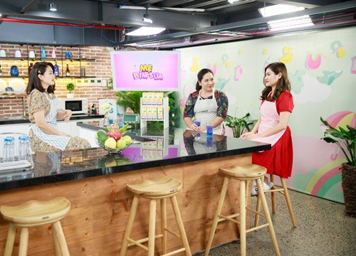 MC Ngọc Lan bất ngờ trước bí quyết giữ chồng của mẹ bỉm genZ