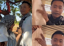 Quang Linh Vlog niêm phong vật dụng Thùy Tiên dùng ở Angola, nàng hậu phản ứng bất ngờ