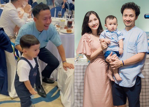 Rapper Tiến Đạt: Viên mãn bên vợ kém 10 tuổi, chăm con cực khéo