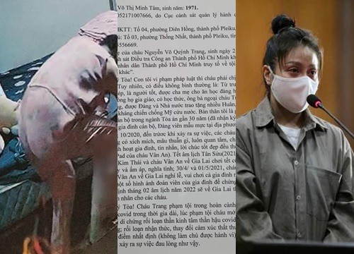 SỐC: Mẹ ruột "dì ghẻ" khoe gia thế khủng: Bố làm ở tòa án, ở nhà rất ngoan, đánh bé V.A vì hậu Covid
