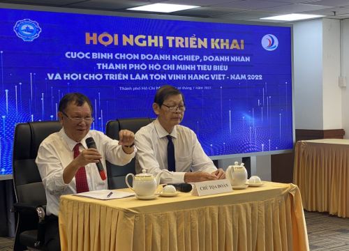 TP Hồ Chí Minh: Bình chọn doanh nghiệp, doanh nhân tiêu biểu và tôn vinh hàng Việt