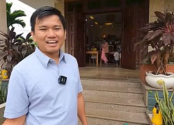 Vuong Pham returned home, showing off his &#39;not-so-medium&#39; property in Cu Chi