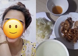 The girl who cooks a meal of 10 thousand is stunned with a tray of rice of 8 thousand