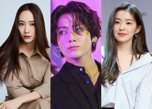 Idol Kpop hướng nội: Jungkook (BTS) ngại người lạ không dám tắm, Krystal - Irene lạnh lùng có lý do