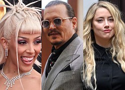 Johnny Depp bị ném đá vì kỳ thị giới tính đồng nghiệp, Doja Cat nhại lại hành động của Amber Heard