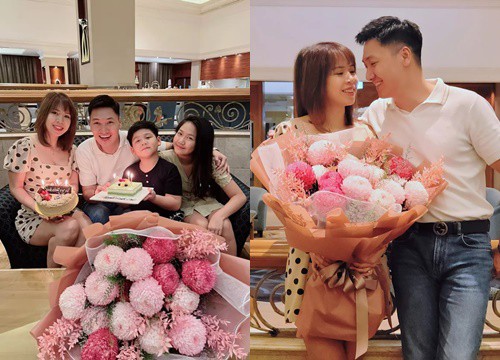 Mạnh Trường và vợ đẹp: Sắp đón con thứ 3 và thêm biệt thự hoành tráng