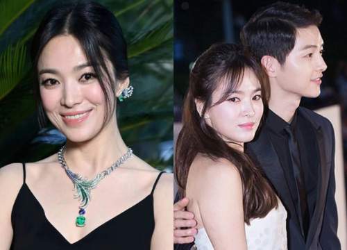 Song Hye Kyo nhận tin vui giữa lúc dính nghi vấn tái hôn với Song Joong Ki