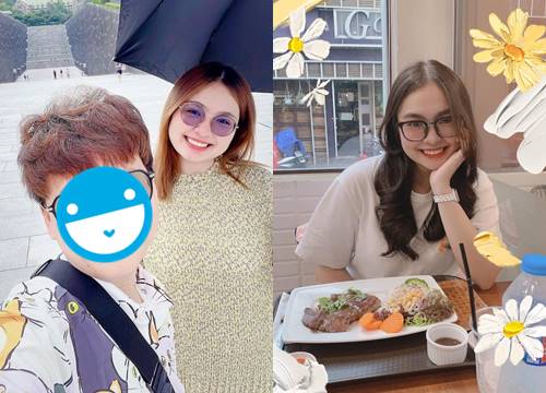 Thiện Nhân khoe ảnh bên người yêu đồng giới tại Hàn Quốc: "Có anh bên đời bỗng vui"