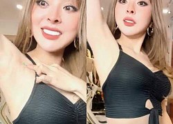 Trang Nemo got angry when she was criticized for dark armpits: &#39;My armpit is whiter than your future&#39;