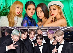 BLACKPINK - BTS thi nhau thống lĩnh BXH danh tiếng của idol K-pop: V hạng 1, Jennie hạng 2