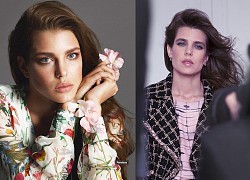 Charlotte Casiraghi: The most multi-talented princess in the world, also a master of peach blossom, second to none