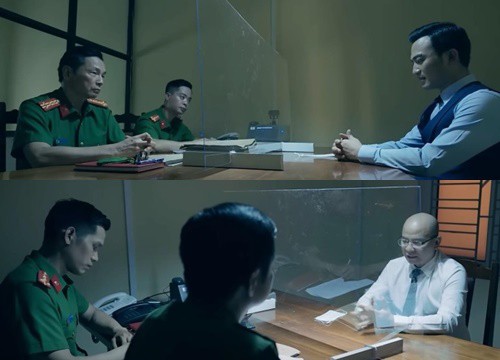 'Đấu trí' tập 6: Tuấn 'cứng họng' trước câu hỏi của đại tá Trần Giang