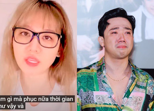 Hari Won chính thức lên tiếng về chuyện ly hôn với Trấn Thành, đang mắc căn bệnh nguy hiểm