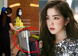 Irene (Red Velvet) was cursed for abusing power, &quot;exiled&quot; staff carrying a mountain of things at the airport