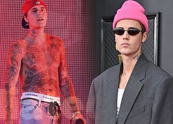 Justin Bieber appeared on stage after 2 months of treatment for facial paralysis