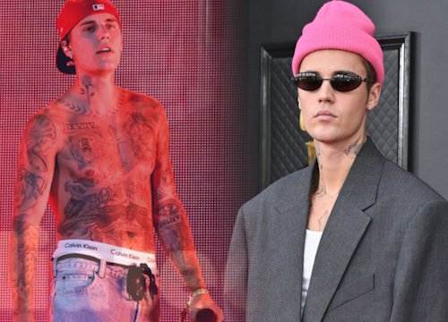 Justin Bieber xuất hiện trên sân khấu sau 2 tháng điều trị bệnh liệt mặt