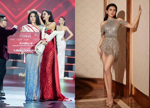 Lại thêm 1 Á hậu khai gian học vấn