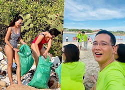 Journalist Hoang Nguyen Vu defends the case of wearing a bikini to pick up trash: &quot;I don&#39;t worry about the garbage on my head&quot;