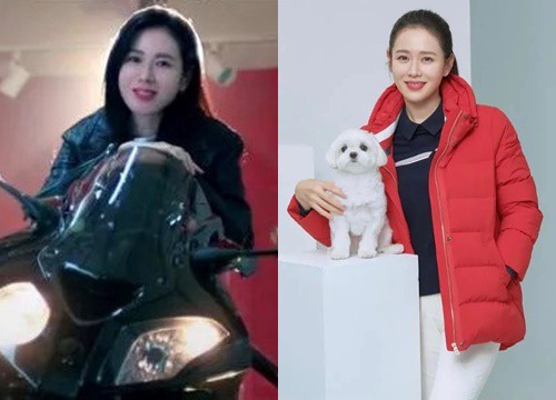 Son Ye Jin hiếm hoi xuất hiện sau khi mang thai, gương mặt của "chị đẹp" thay đổi bất ngờ