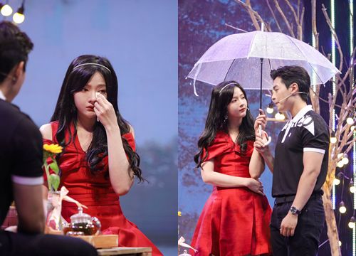 "Hot girl ảnh thẻ" Lan Hương bật khóc nức nở sau khi từ chối nam chính thương mình 5 năm