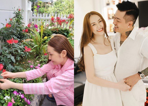 Tuấn Hưng - người chồng đảm nhất nhì Vbiz: Xây vườn, cắm hoa để vợ vui