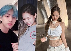 Jennie (BLACKPINK) và V (BTS) thật sự hẹn hò từ lâu rồi, nhìn vụ Jisoo là rõ?