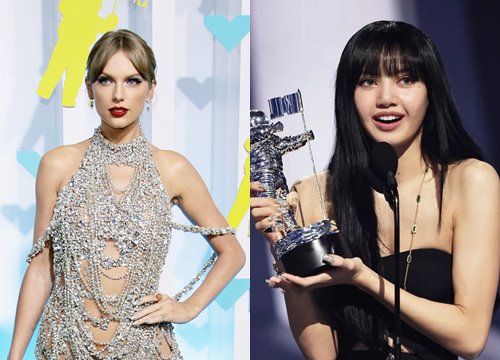 Thảm đỏ khủng nhất Hollywood: Taylor Swift táo bạo lấn át BLACKPINK