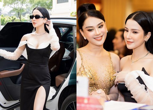 Diệp Lâm Anh xuất hiện xinh đẹp, đọ sắc với Lâm Khánh Chi sau ly hôn
