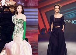 Nhiệt Ba - Dương Mịch '10 điểm' trên sàn catwalk, Triệu Lệ Dĩnh yếu kém, nên yên phận làm diễn viên